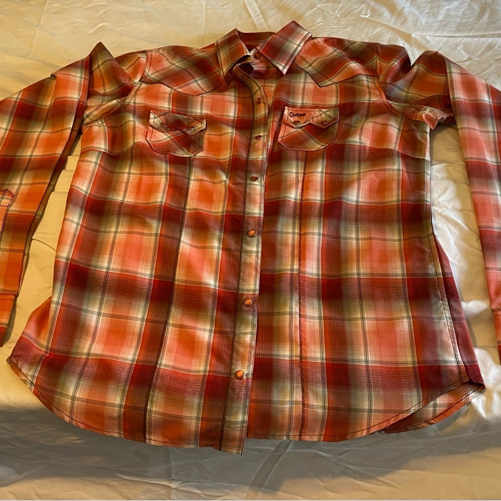 Outback trading company women’s flannel